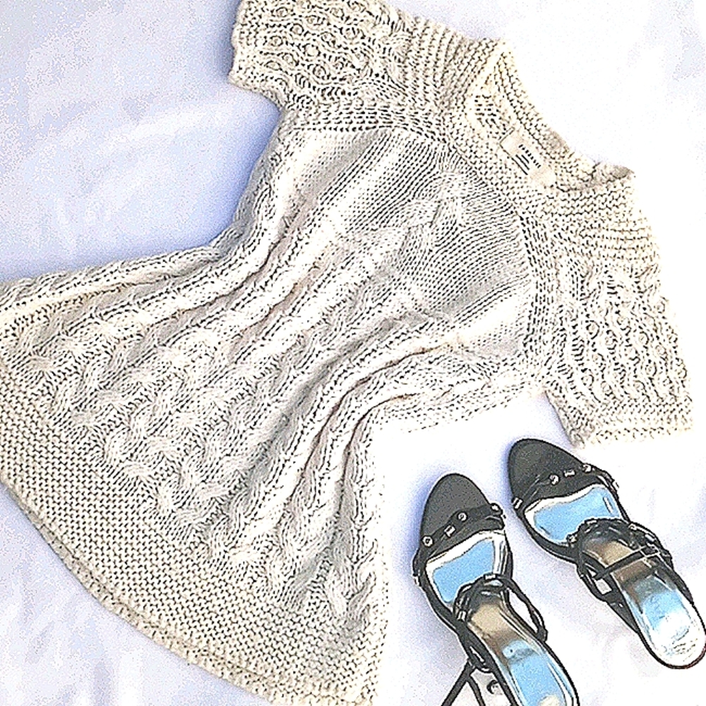 Zara Pearl Sweater